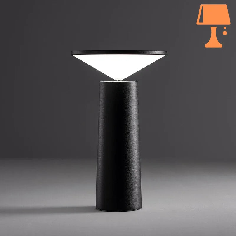 lampe de chevet noir design originale