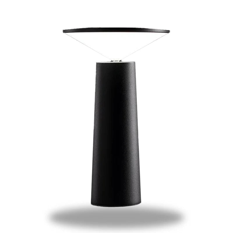 lampe de chevet noir design