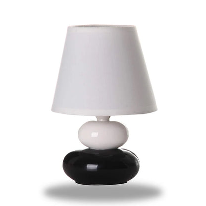 lampe de chevet noir et blanc