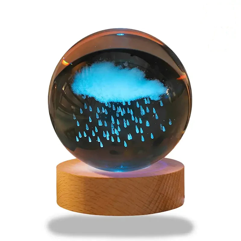 lampe de chevet nuage