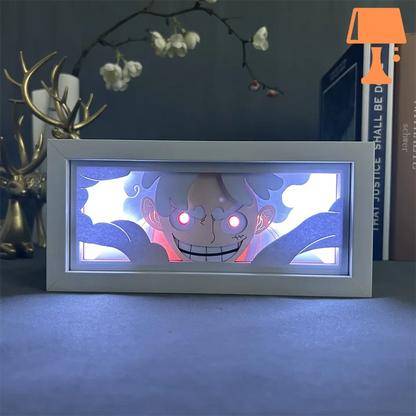 Lampe de Chevet One Piece Luffy