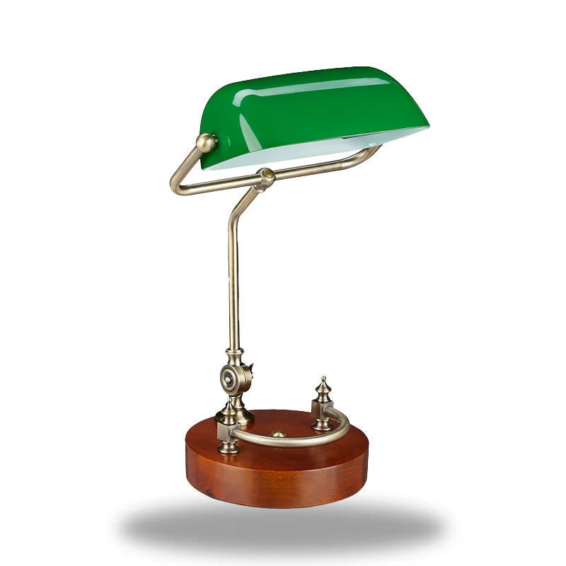 Lampe de Chevet Opaline Vintage