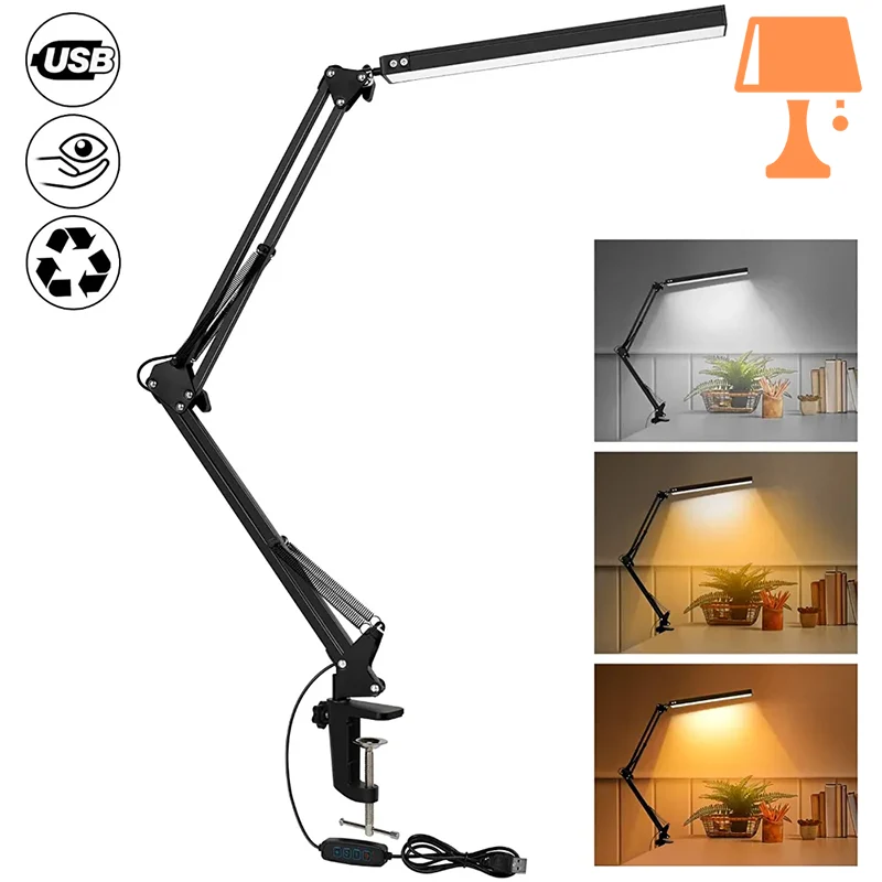 lampe de chevet orientable lumière ajustable