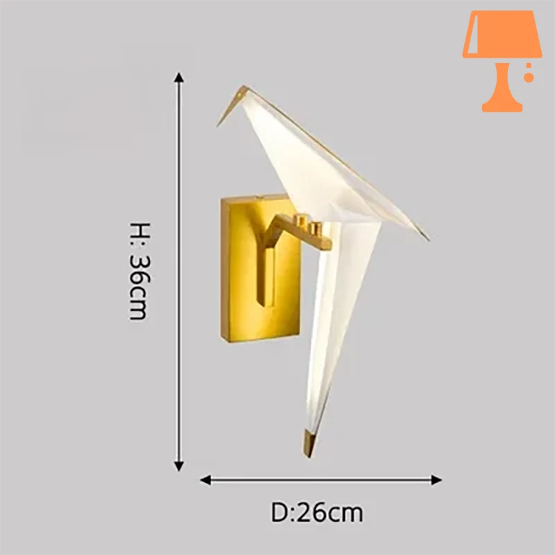 lampe de chevet origami style b