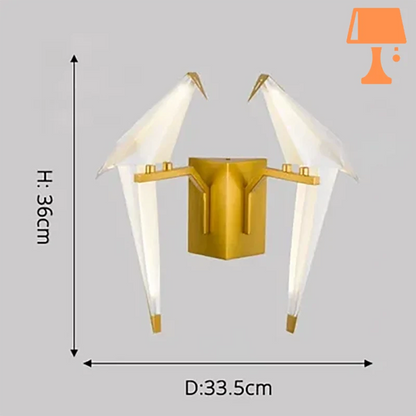 lampe de chevet origami style c