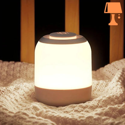 Lampe de Chevet Originale Ado Sur Lit