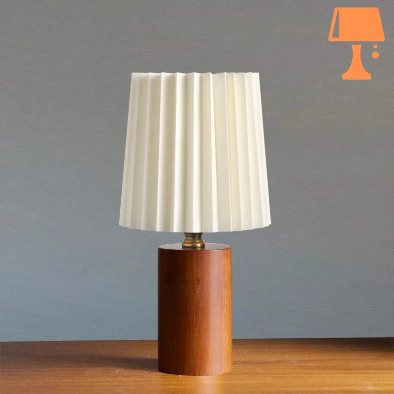 lampe de chevet originale bois design