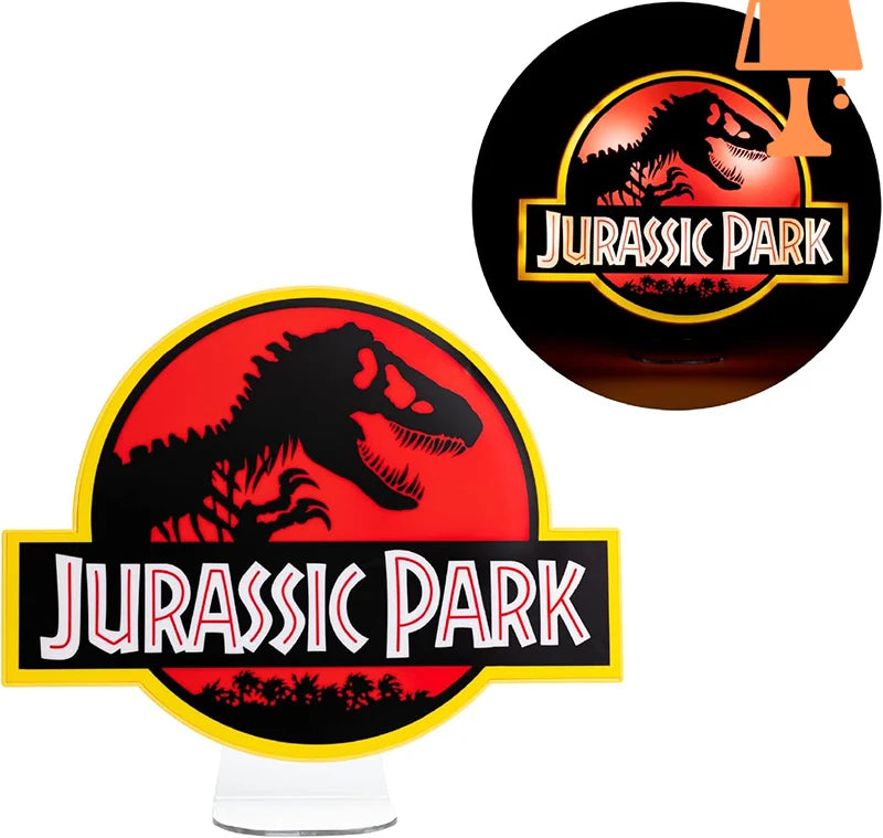 lampe de chevet originale jurassic park