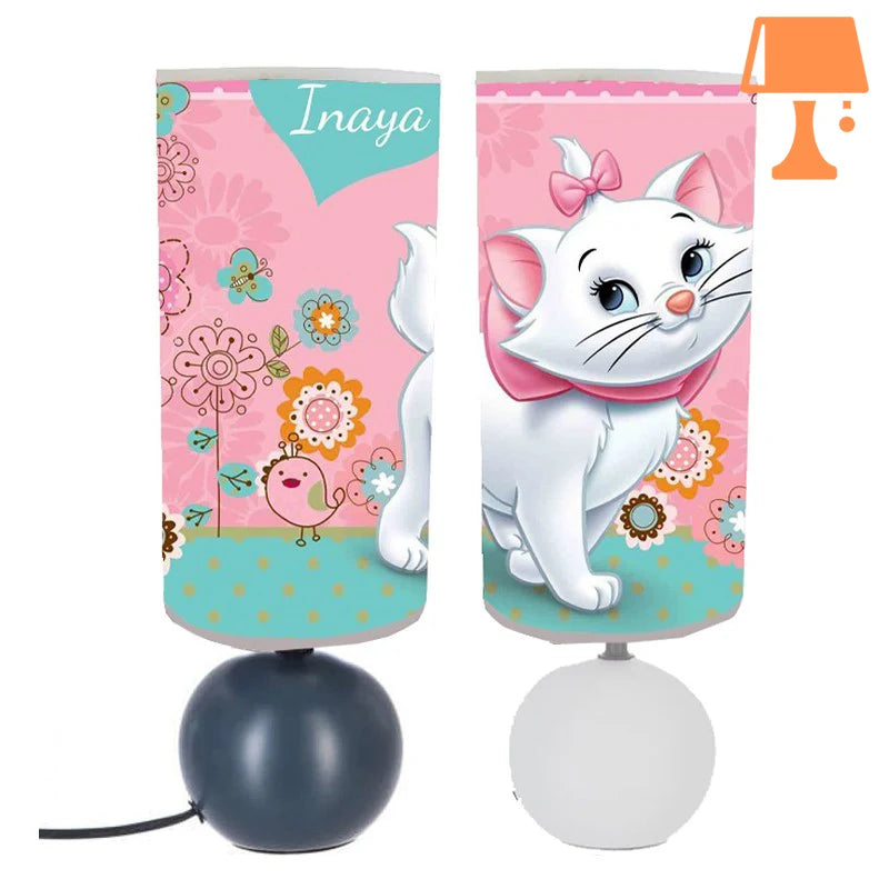 lampe de chevet originale marie aristochat