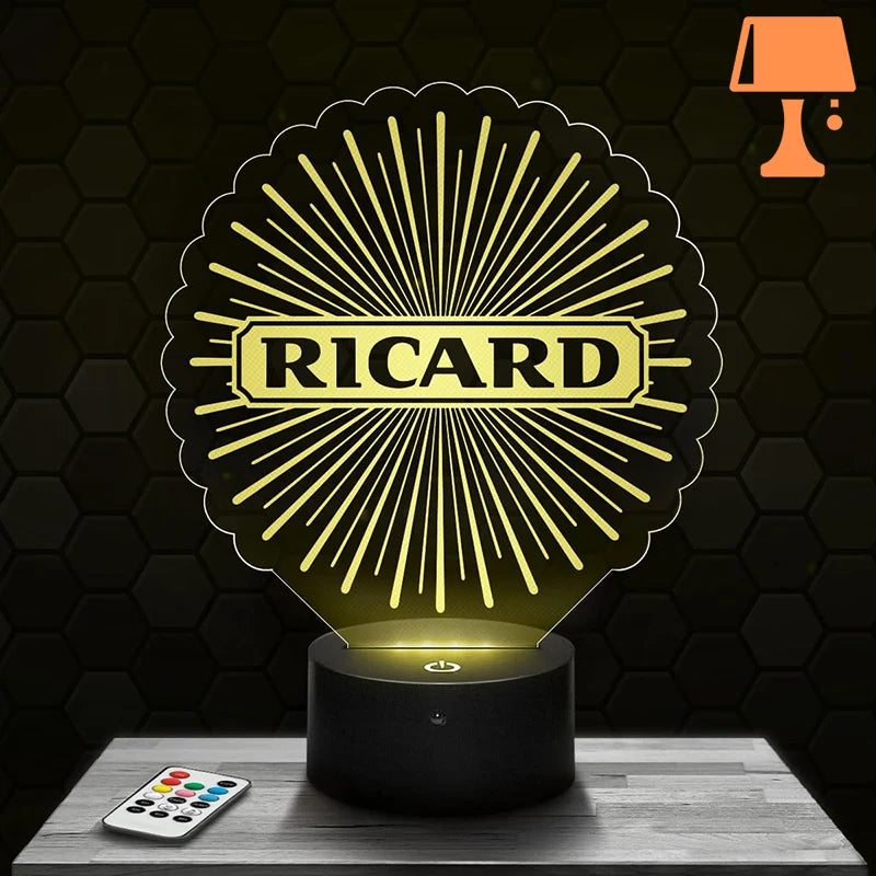 Lampe de Chevet Originale Ricard