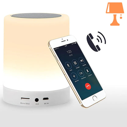 Lampe de Chevet Originale Tactile Bluetooth