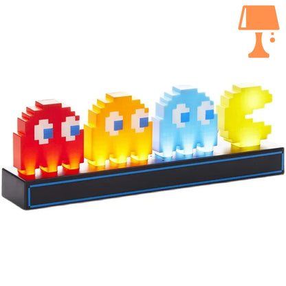 lampe de chevet pacman design