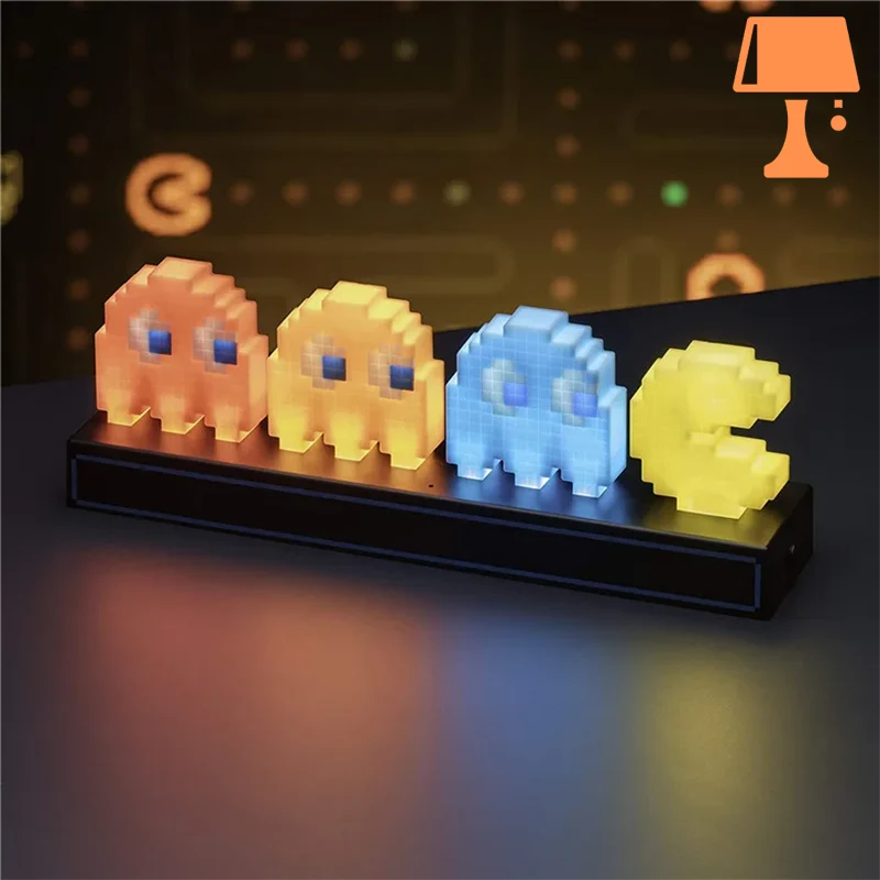 lampe de chevet pacman enfant