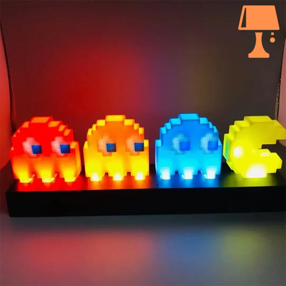 lampe de chevet pacman originale