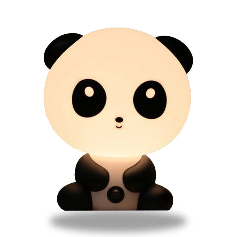 lampe de chevet panda design