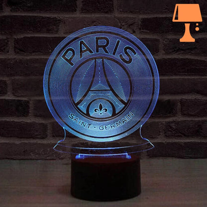 lampe de chevet paris saint germain design