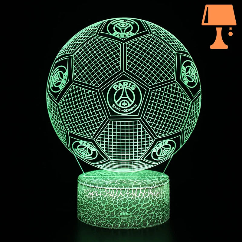 lampe de chevet paris saint germain