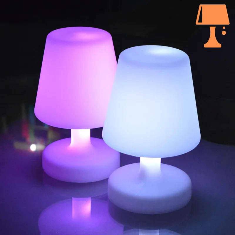 lampe de chevet plastique rgb