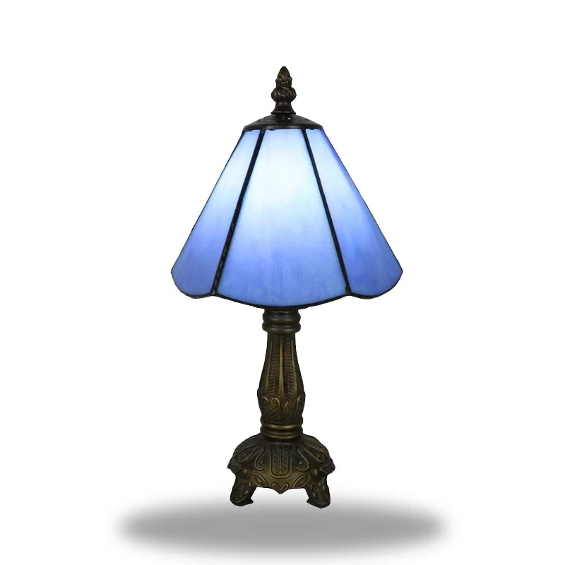 Lampe de Chevet Pâte de Verre