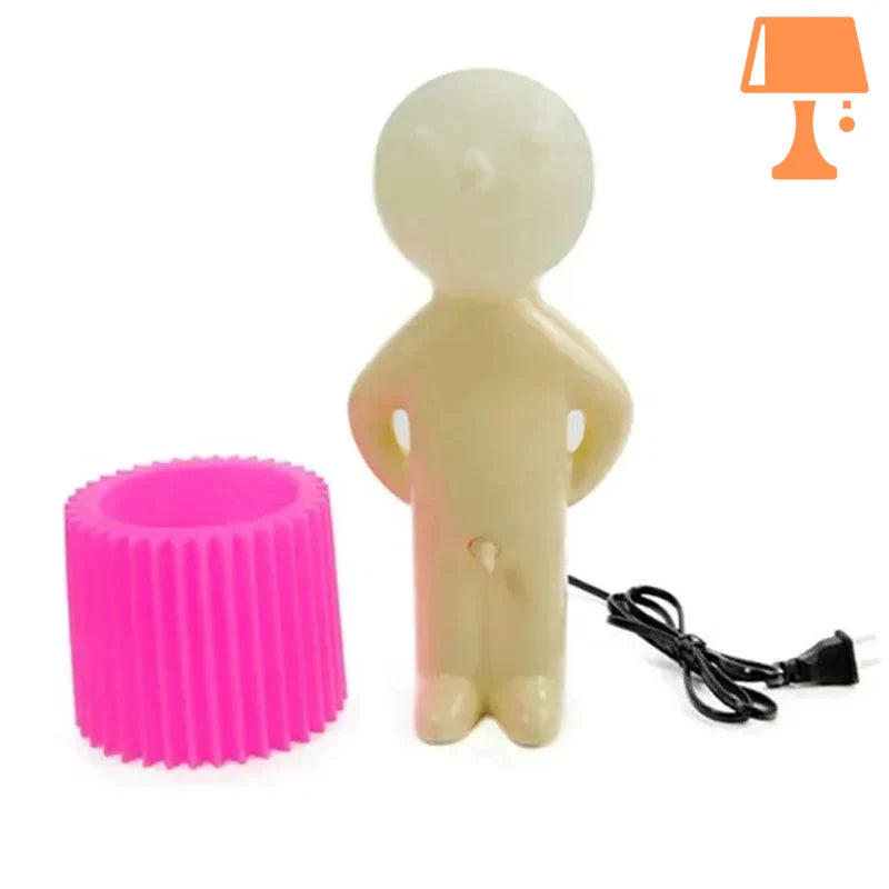 lampe de chevet petit bonhomme design