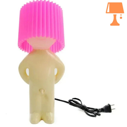 lampe de chevet petit bonhomme originale