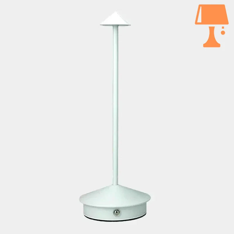 lampe de chevet petite blanche