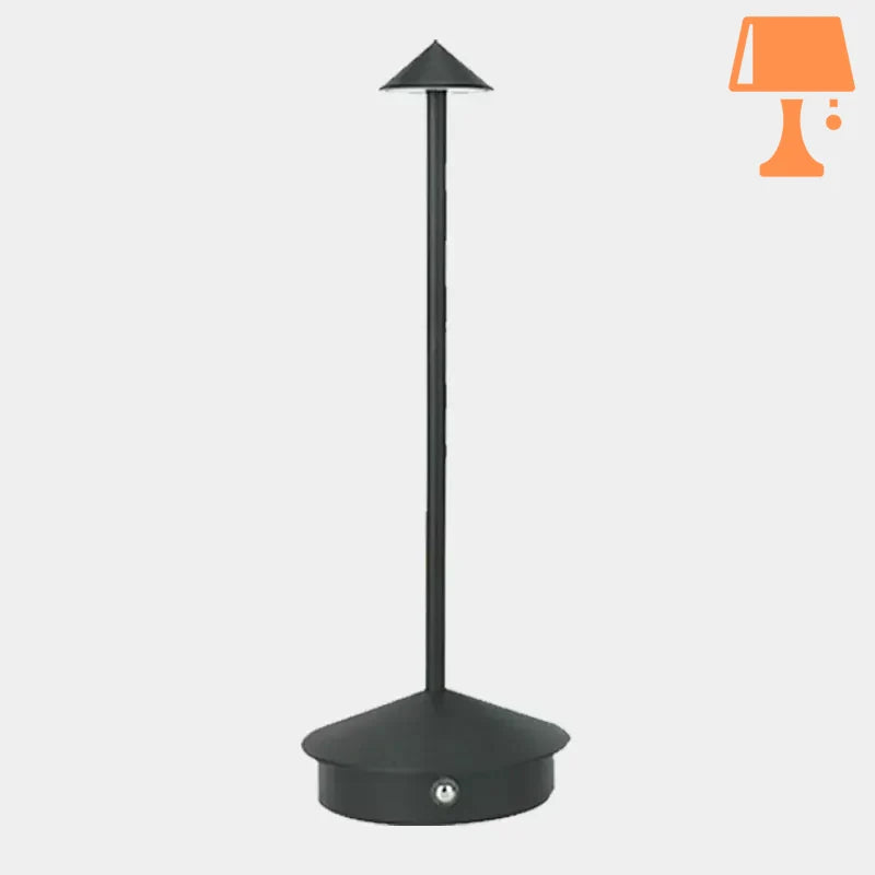 lampe de chevet petite noir