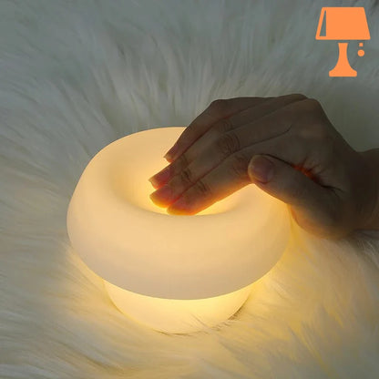 lampe de chevet petite taille champignon