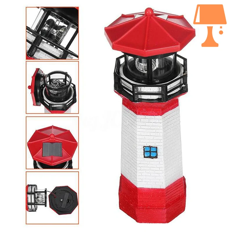 lampe de chevet phare marin design