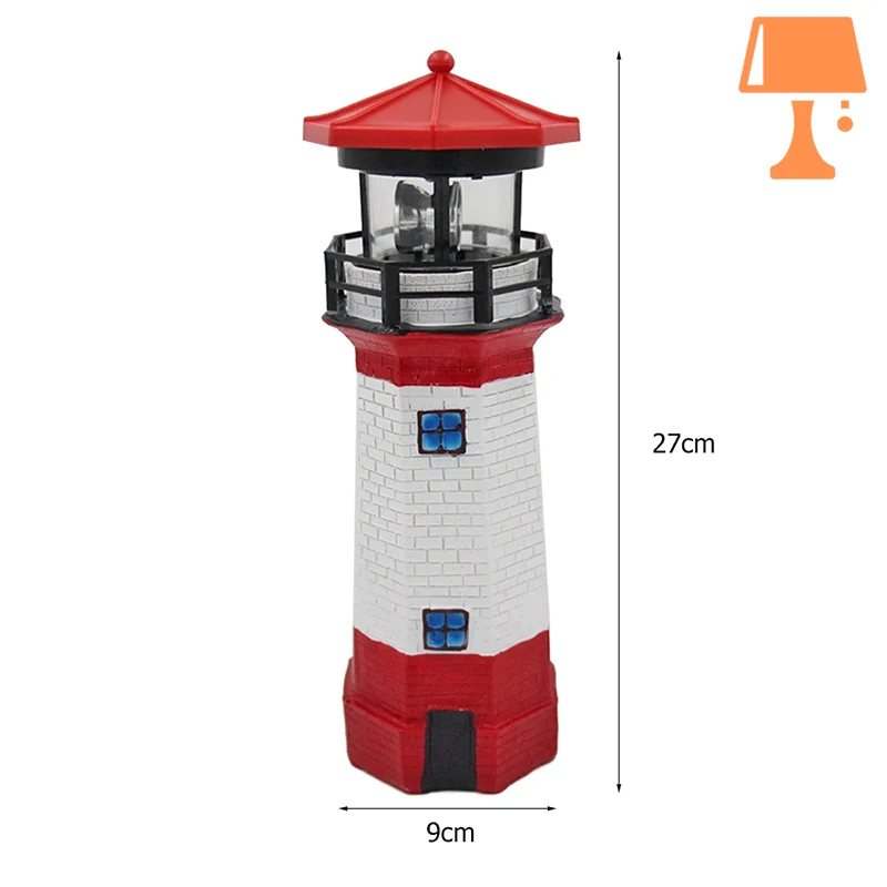 lampe de chevet phare marin mesure