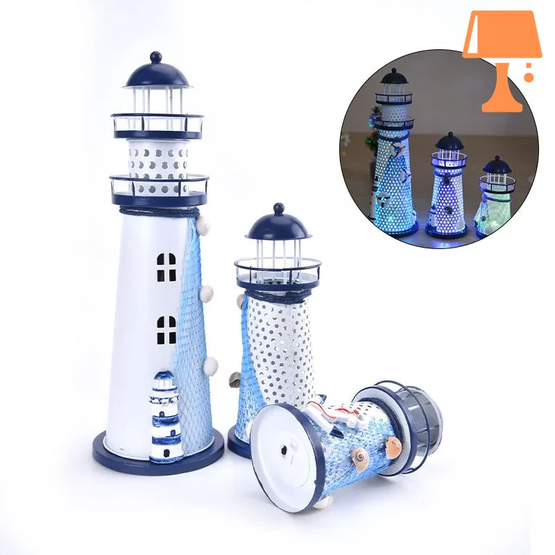 lampe de chevet phare sympa