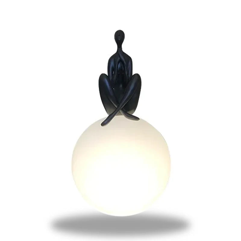 Lampe de Chevet Pied Boule