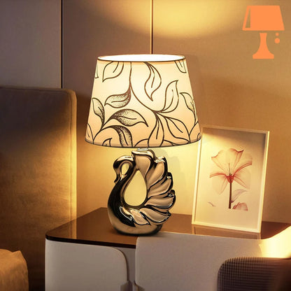 lampe de chevet pied fer forgé chambre