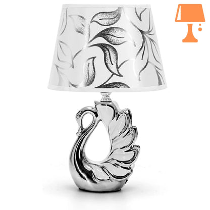 lampe de chevet pied fer forgé design