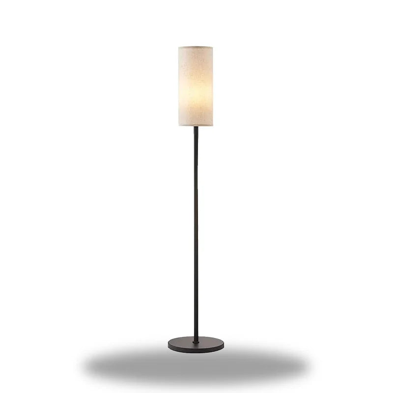 lampe de chevet pied metal noir