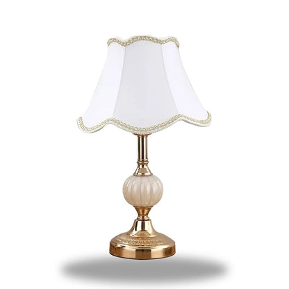 lampe de chevet pied verre vintage