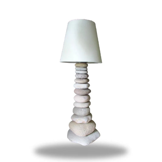 lampe de chevet pierre