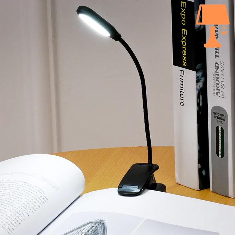 Lampe de Chevet Pince LED Pince