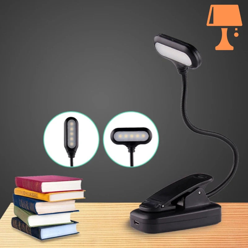 Lampe de Chevet Pince LED Type