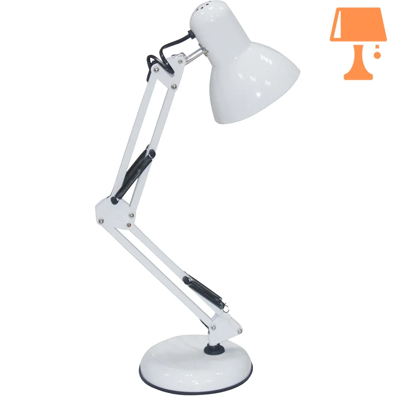 lampe de chevet pixar blanc