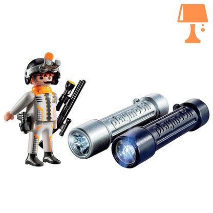 lampe de chevet playmobil design