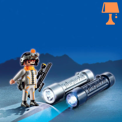 lampe de chevet playmobil lumineuse