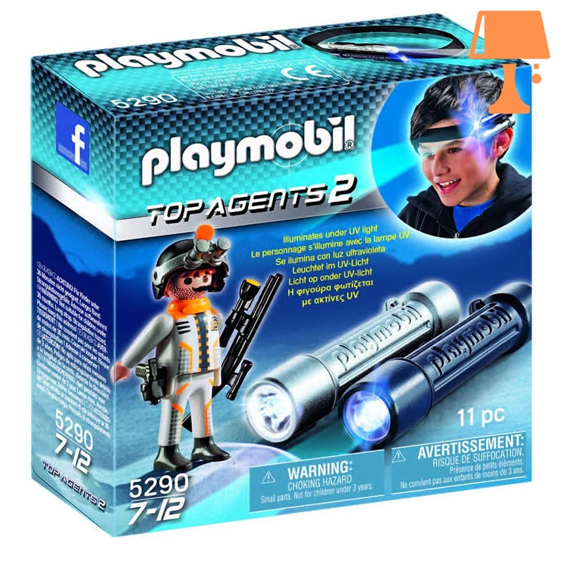 lampe de chevet playmobil paquet