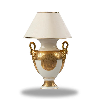 lampe de chevet porcelaine de limoges