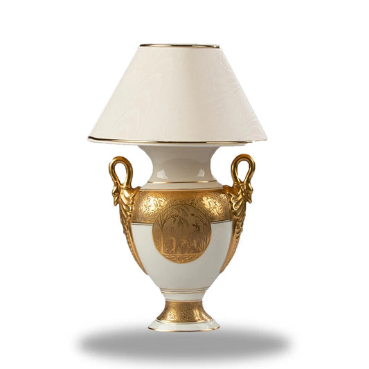 lampe de chevet porcelaine de limoges