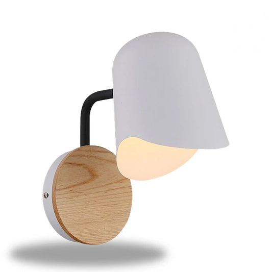 lampe de chevet potence metal