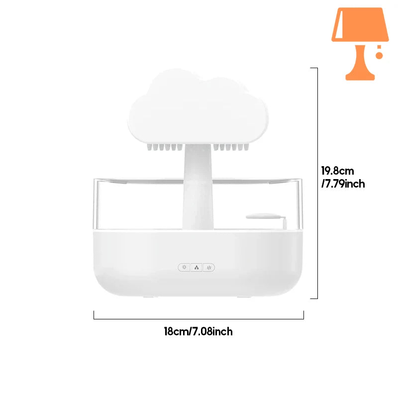 Lampe de Chevet Pour Bébé mesure blanc