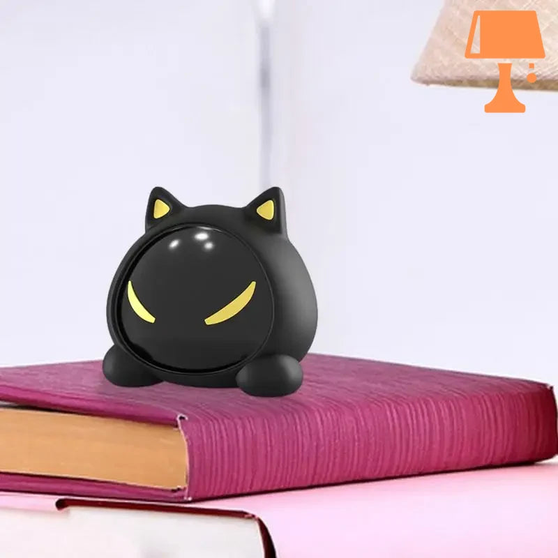 lampe de chevet pour chambre petite fille noir