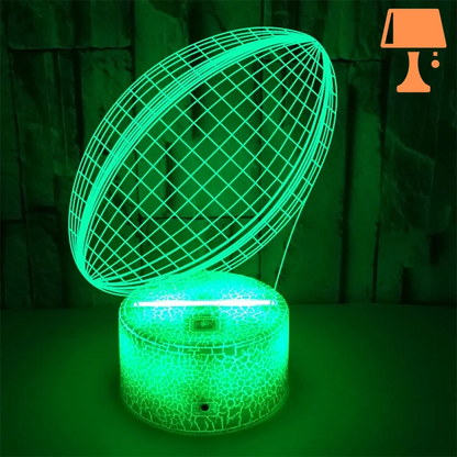 lampe de chevet pour petit garcon vert