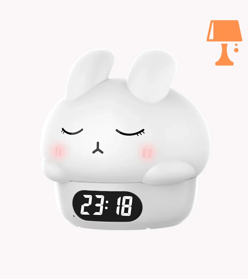 lampe de chevet pour enfant de 3 ans lapin